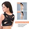 Mesh Breathable Body Shaper For  Women Posture Corrector  Push Up Bra Hunchback Relief Lift Up Bralette Shockproof Back Support