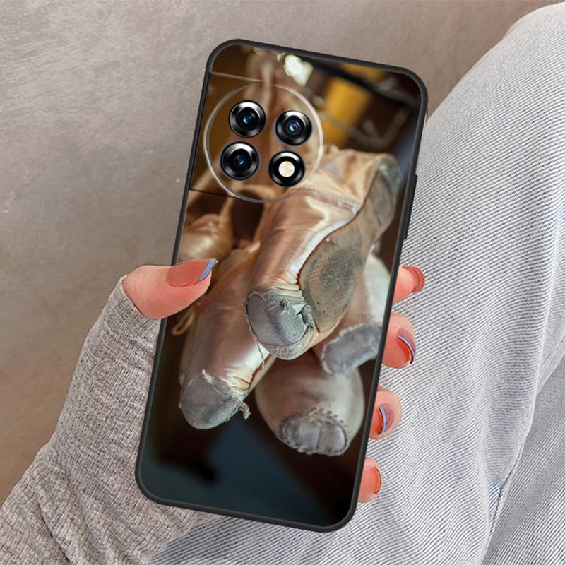 Ballet Shoes Cover For OnePlus Nord CE 4 2 3 Lite N10 N20 N30 OnePlus 13 12 11 10 Pro 12R 13R 10T 8T Case