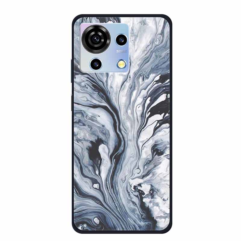 Phone Case For ZTE Blade V50 Vita Marble TPU Soft Silicone Cover for ZTE BladeV50 Vita V50Vita Cases Mica Painted Colorful Para