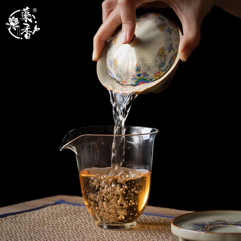 Quxiang Heat-Resistant Glass Tea Pitcher