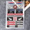 For Honda Stickers Moto Sticker Auto Body Bumper Windows Motorcycle Laptop Walls Vinyl Decal Car Tuning Accessories Qa4