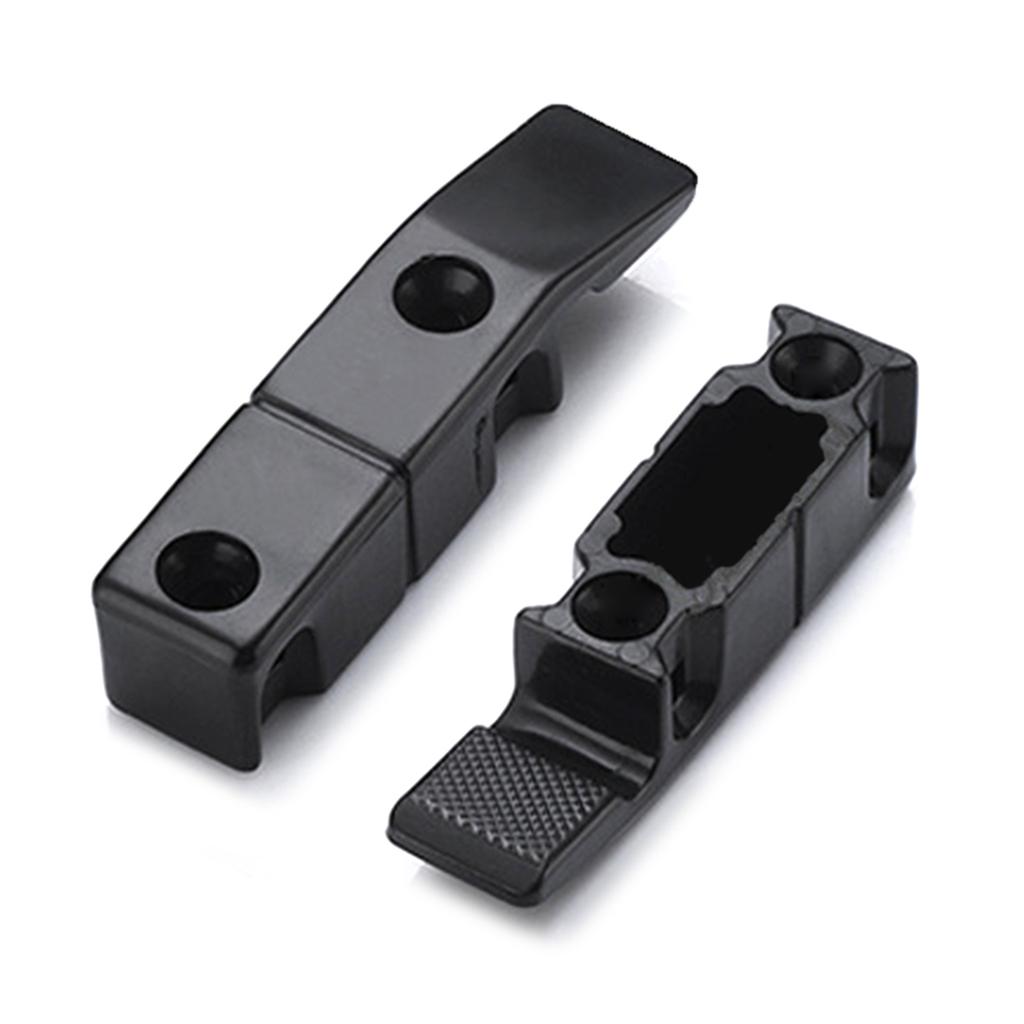 10Pcs Quick Fitting Furniture Panel Board Connector Plastic Corner Brace Connection Hinge Furniture Panel Joint Bracket