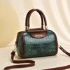 Stone Texture Pillow Bag Large Capacity Pu Street Fashion Shoulder Crossbody Bag