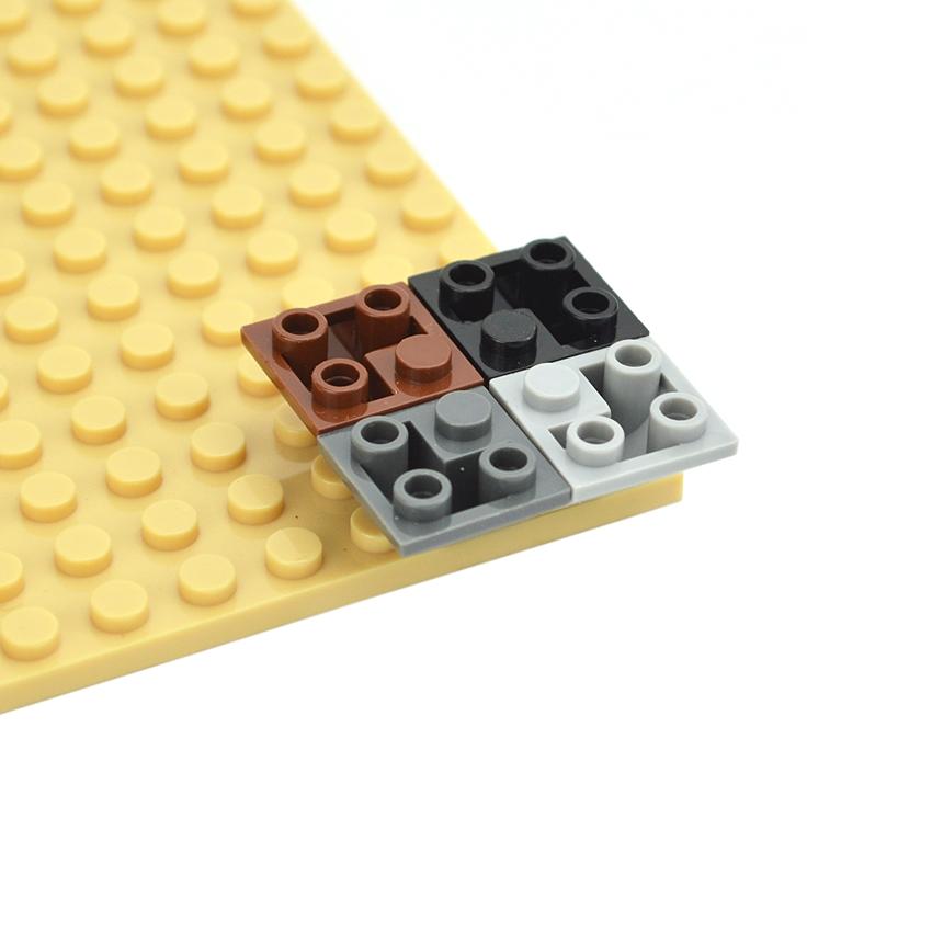 30PCS MOC Bricks 3676 Slope Inverted 45° 2X2 For Building Blocks Parts DIY Bricks Bulk Model Educational High-Tech Parts Toys