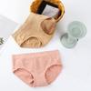 5PCS Cotton Crotch Seamless Briefs Panties Women Underwear Comfortable Simple Underpants  Gift