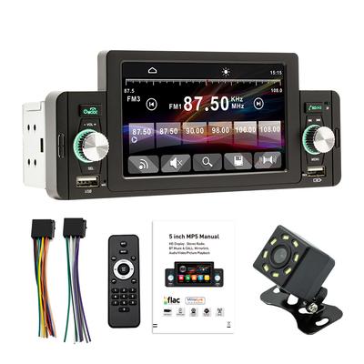 5 Inch Car Radio 1Din CarPlay Stereo Auto Multimedia Player Bluetooth MirrorLink FM Receiver For Volkswagen Nissan Toyota