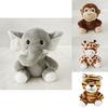 Adorable Lion Tiger Giraffe Plush Doll Perfect For Kids