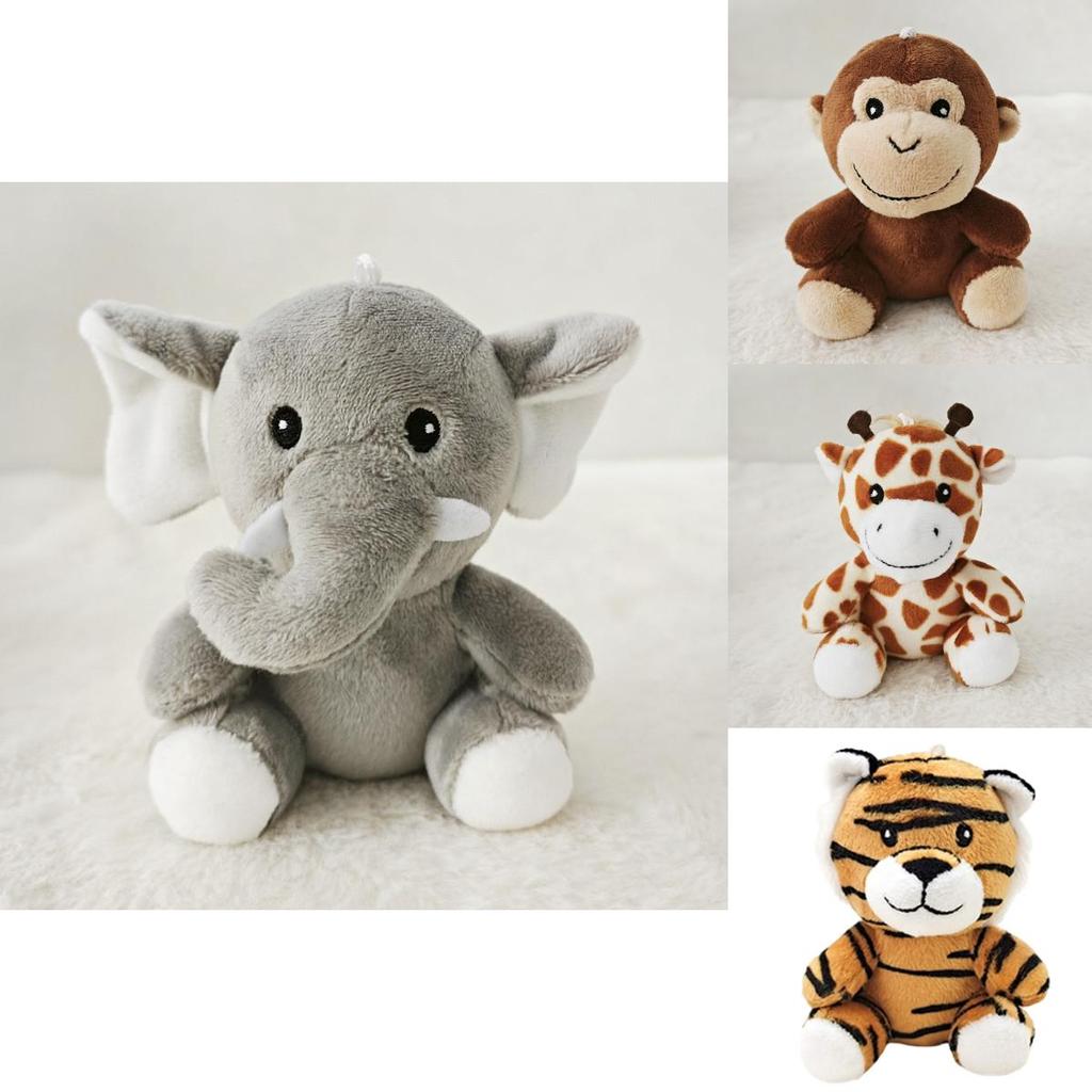 Adorable Lion Tiger Giraffe Plush Doll Perfect For Kids