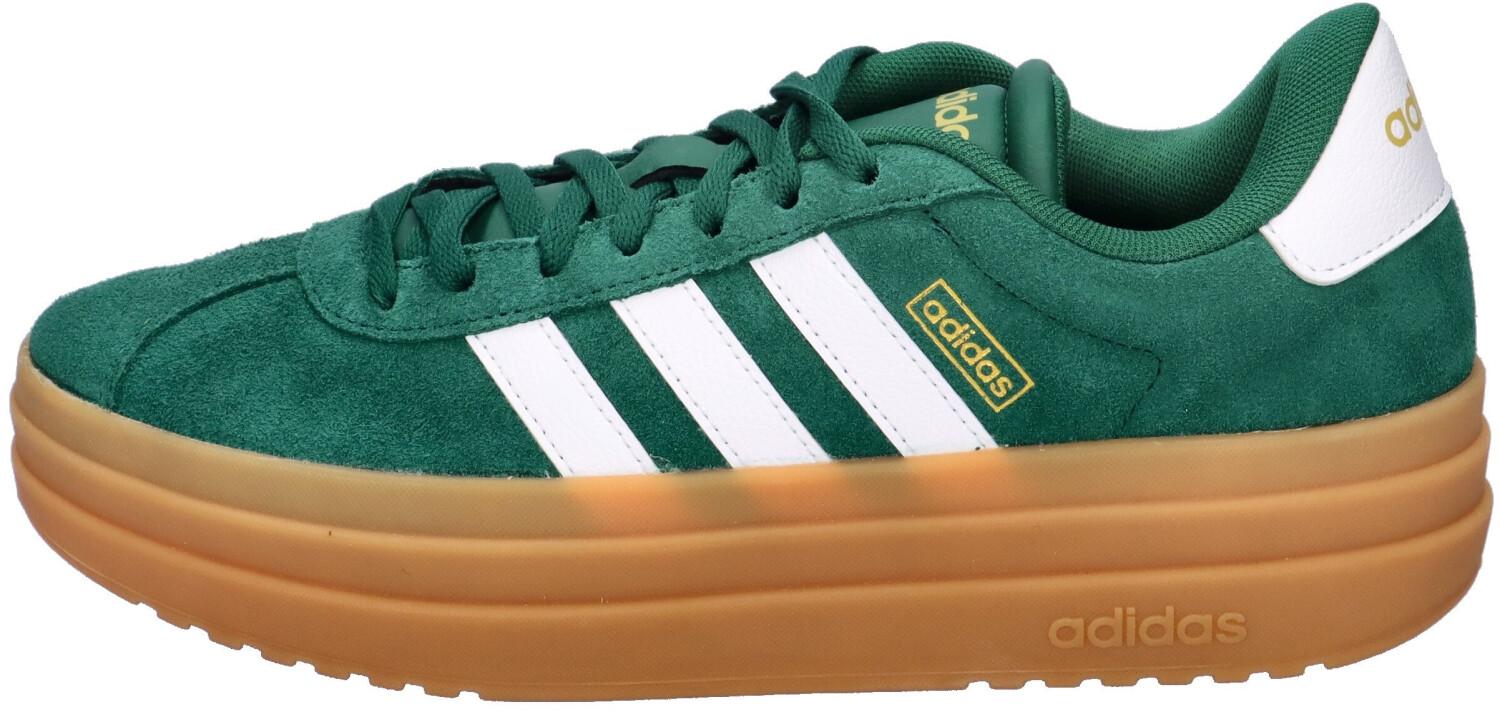 

Кроссовки Adidas VL Court Bold Women цветной зеленый/облачный белый/золотой металлик 44