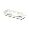 Noritake Moominpappa Goes to the Bone Tray, 18.5cm, Moomin, Sea, China, White, TG54806/N-091L