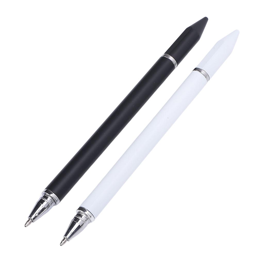 2 STÜCK 3 in 1 Stift für digitalen Kalender Kapazitive Stifte für Touchscreens Hohe Empfindlichkeit Genauigkeit
