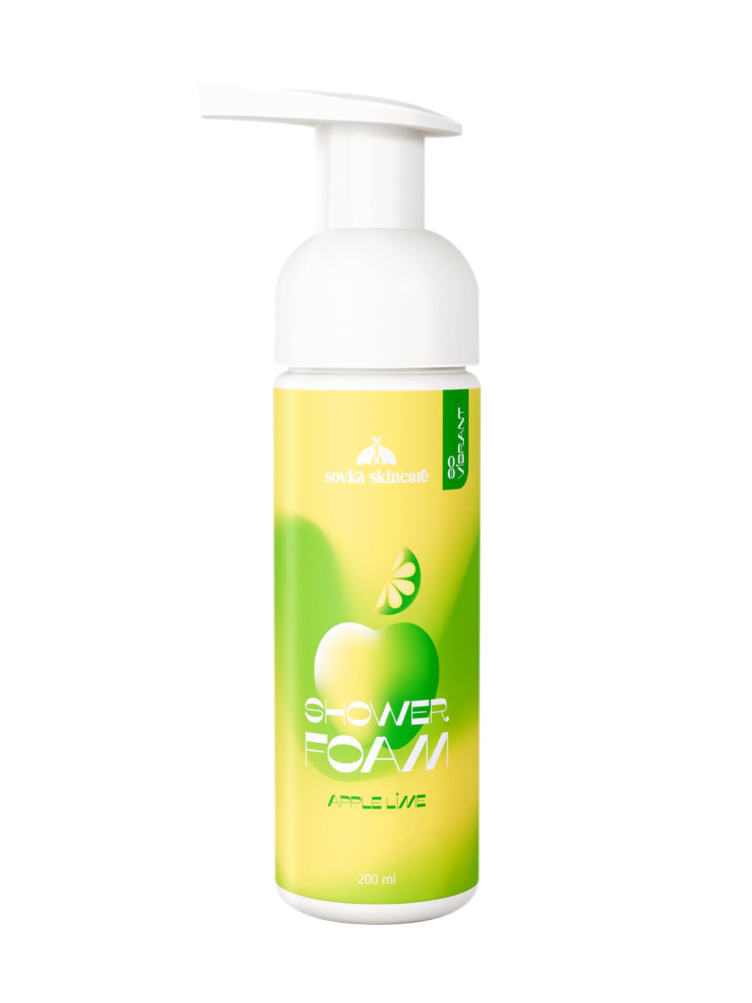 

Пінка для душу Apple&Lime Sovka Skincare 200 г