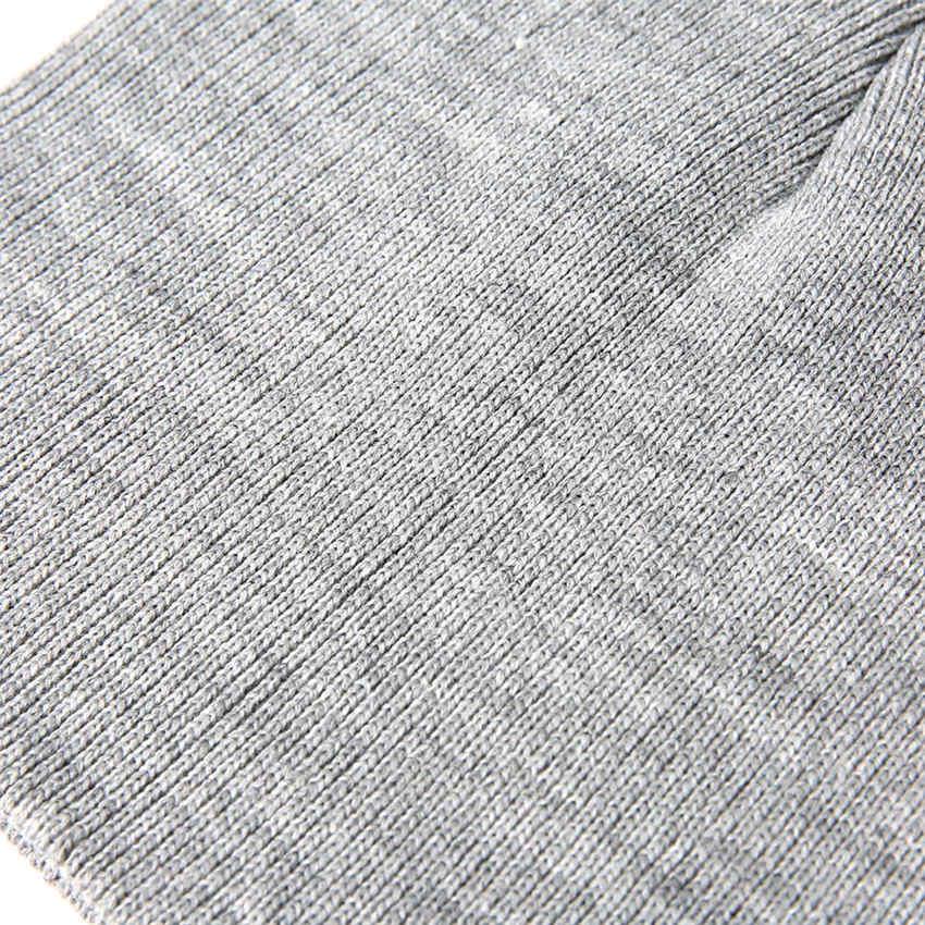 Men Women Baggy Warm Crochet Winter Wool Knit Ski Beanie Slouchy Caps Hat