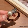Premium Pearl Hair Ties: High-Elastic, New Small-Fragrance Style, Durable Hair Accessories