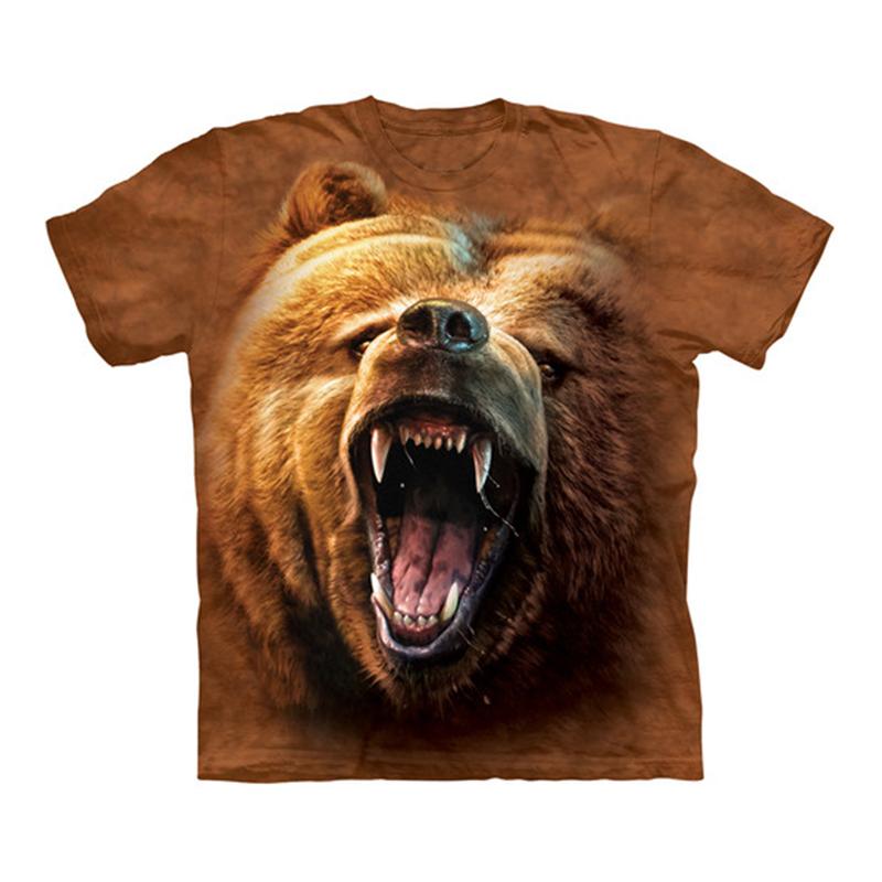 Tricou Tigru 2024 Pentru Bărbați Imprimeu Animale Mânecă Scurtă Topuri 3D Casual Street Tricouri Bărbați Oversized Îmbrăcăminte Vintage Bărbați 4XL