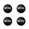 4pcs 56mm Car Wheel Center Hub Cap Badge Wheel Sticker Decal For MINI Cooper Countryman Clubman F54 F56 F55 F60 R60 R61
