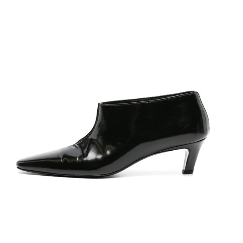 

Fashion Spring Autumn New Small Square Head Fashion High-heeled Shoes European American Women s Sexy Black Knee Length Boots Sizes 34-44 44