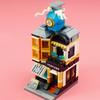 LOZ 1634 City Street Obchod s parfémy Profumeria Architektura 3D model DIY Mini bloky Cihly Stavebnice Hračka bez krabice