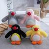 Funny Pingu Doll Pendant Stuffed Animal Stuffed Penguin Keychain  Backpack Charm