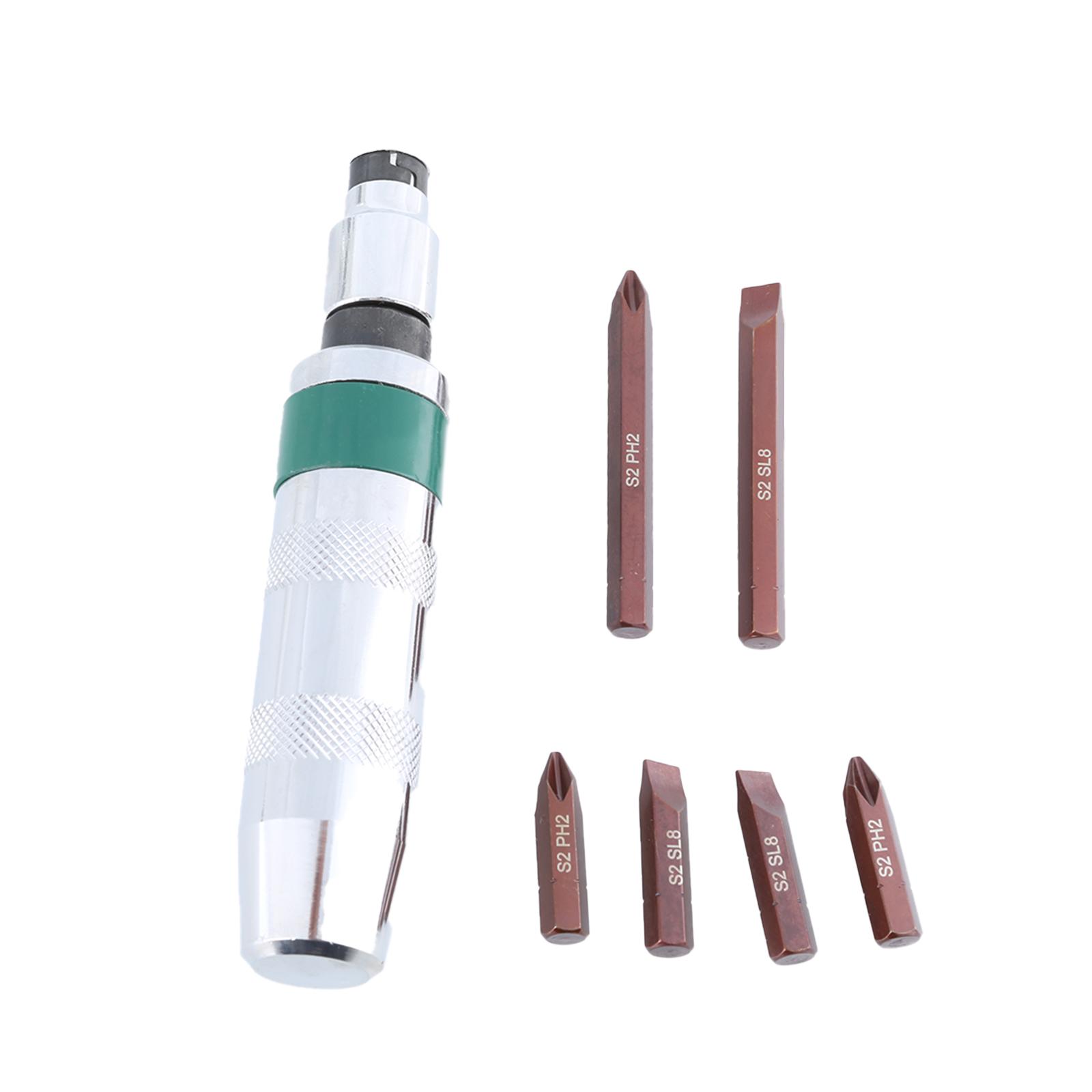 

Ручная ударная отвертка, ручная реверсивная ударная отвертка, отсоединяет заржавевшие крепежи, замораживает болты, ручной инструмент для мужчин и пап 8