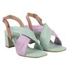 Shoetopia Women'S Casual Comfortable Fashion Heel Sandal, Sonam-Green-Eu41