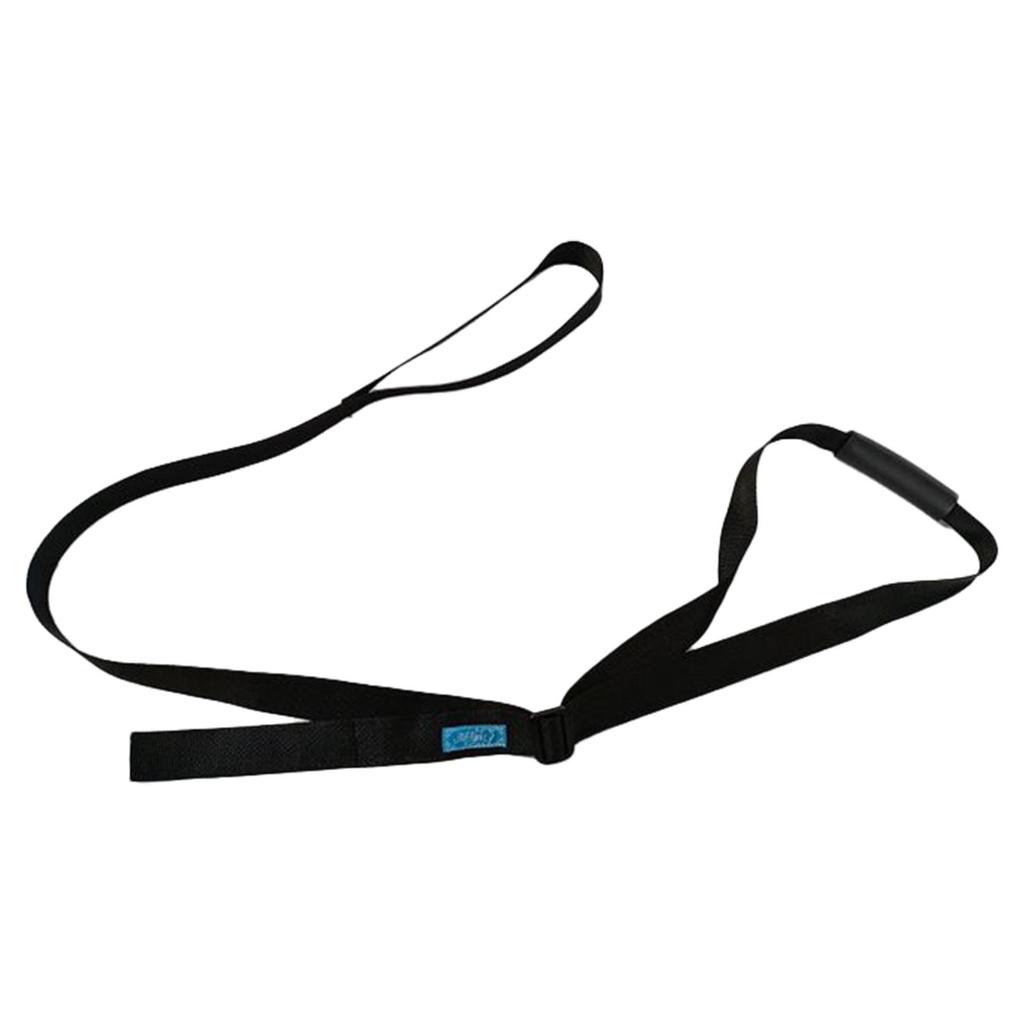 Long Leg Lifter Strap, Practice Walking Assist Device Band Mobility Belt for Stroke Disability