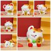 Blessing 2026 New Years Ornament Chinese Style Cute Resin Crafts  Spring Festival