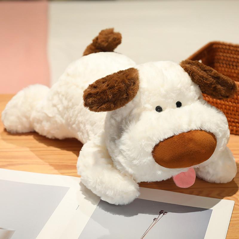Nose Dog Big Plush Toy Cute Animal Doll Kids Birthday Gift Room Decorations