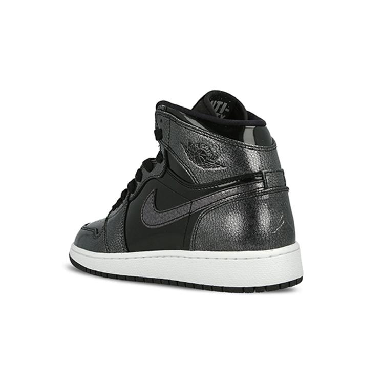 Jordan 1 Retro High Black Patent GS 705300-017
