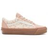 Vans Old Skool Series Comfortable Versatile Low-Top Skate Shoes Women Sneaker Pink White VN000CT9BOD