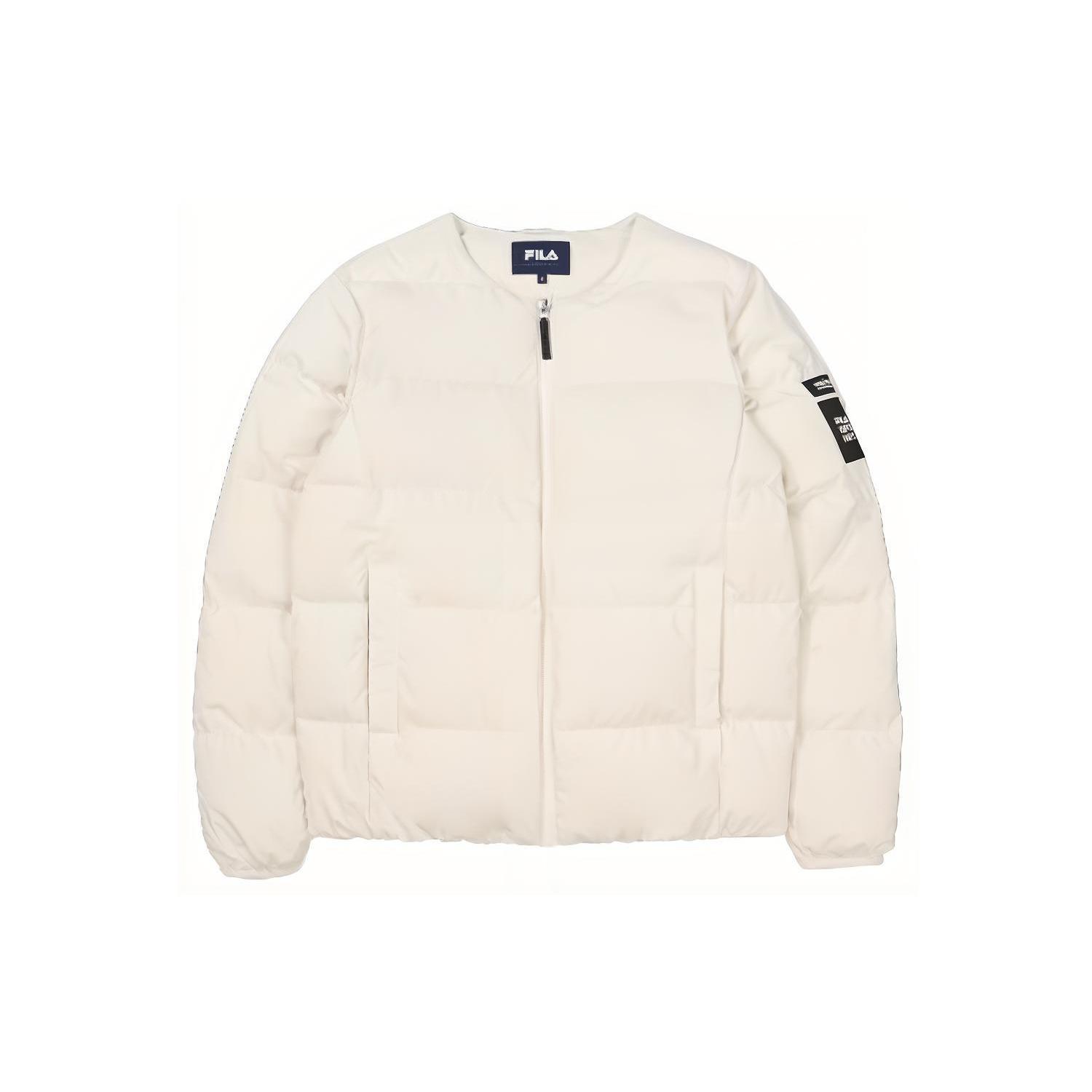 

New FILA Jackets Unisex Ecru FS2DJF4134X-SAD 090