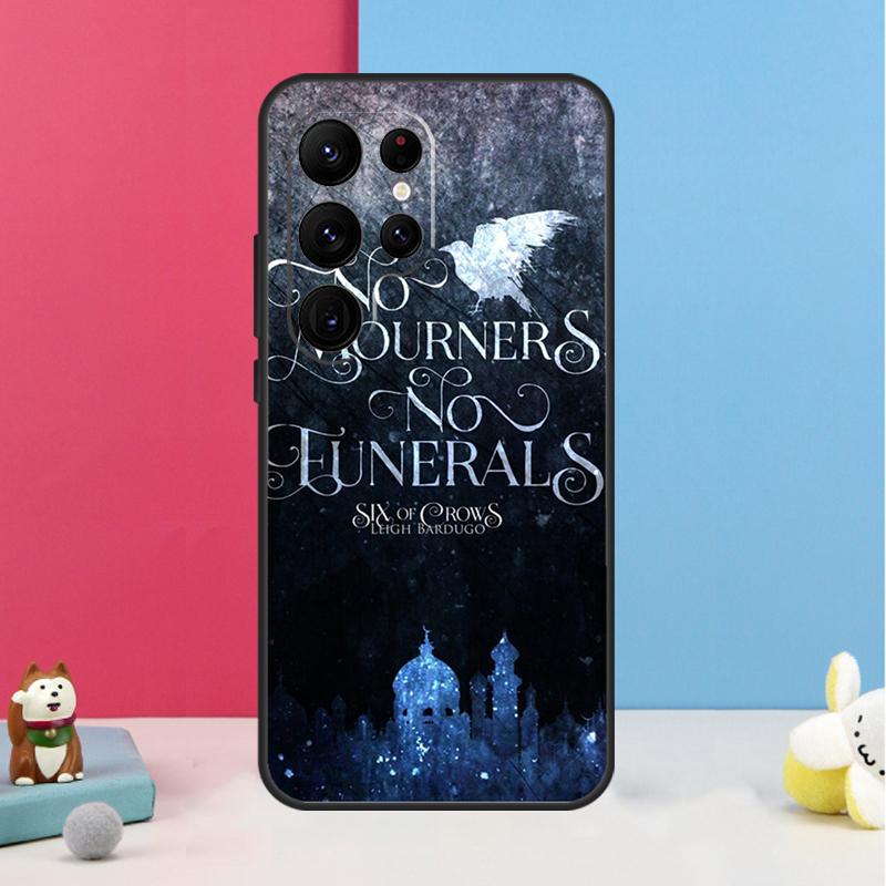 Six Of Crows Case For Samsung Galaxy S26 S25 S24 S20 S21 S22 S23 Ultra S10 Plus S25 FE Back Cover Shell