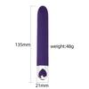 Women's Rechargeable Heart-Shaped Bullet Vibrator Wand