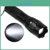 Ultra-bright Usb Rechargeable Outdoor Led Flashlight Emergency Spotlight