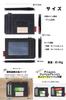 proud denim commuter pass case for men and holds two IC card butterfly [Need Network] Japan's women, bi-fold, cards, case,