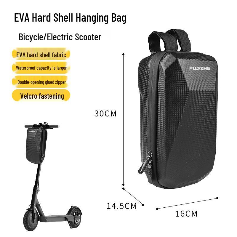 Universal Waterproof Bike & Scooter Storage Tail Bag with Phone Pocket