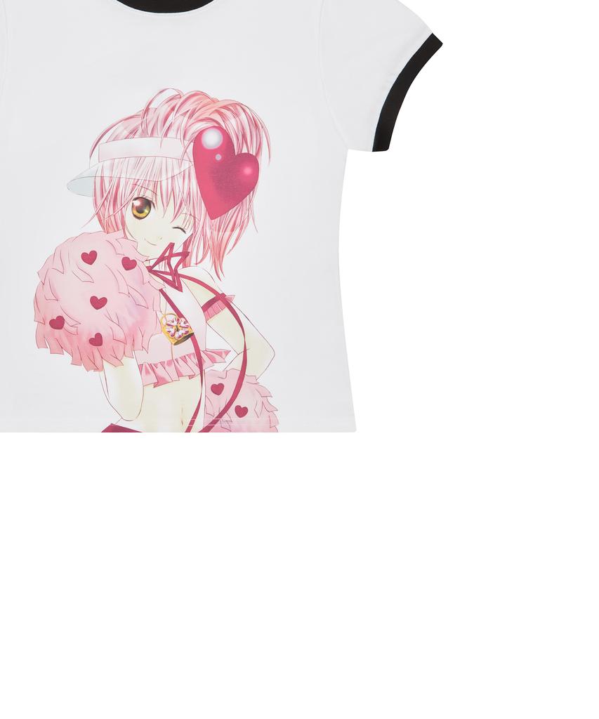 LUVISTRUE Shugo Chara! Ringer Tee(White)