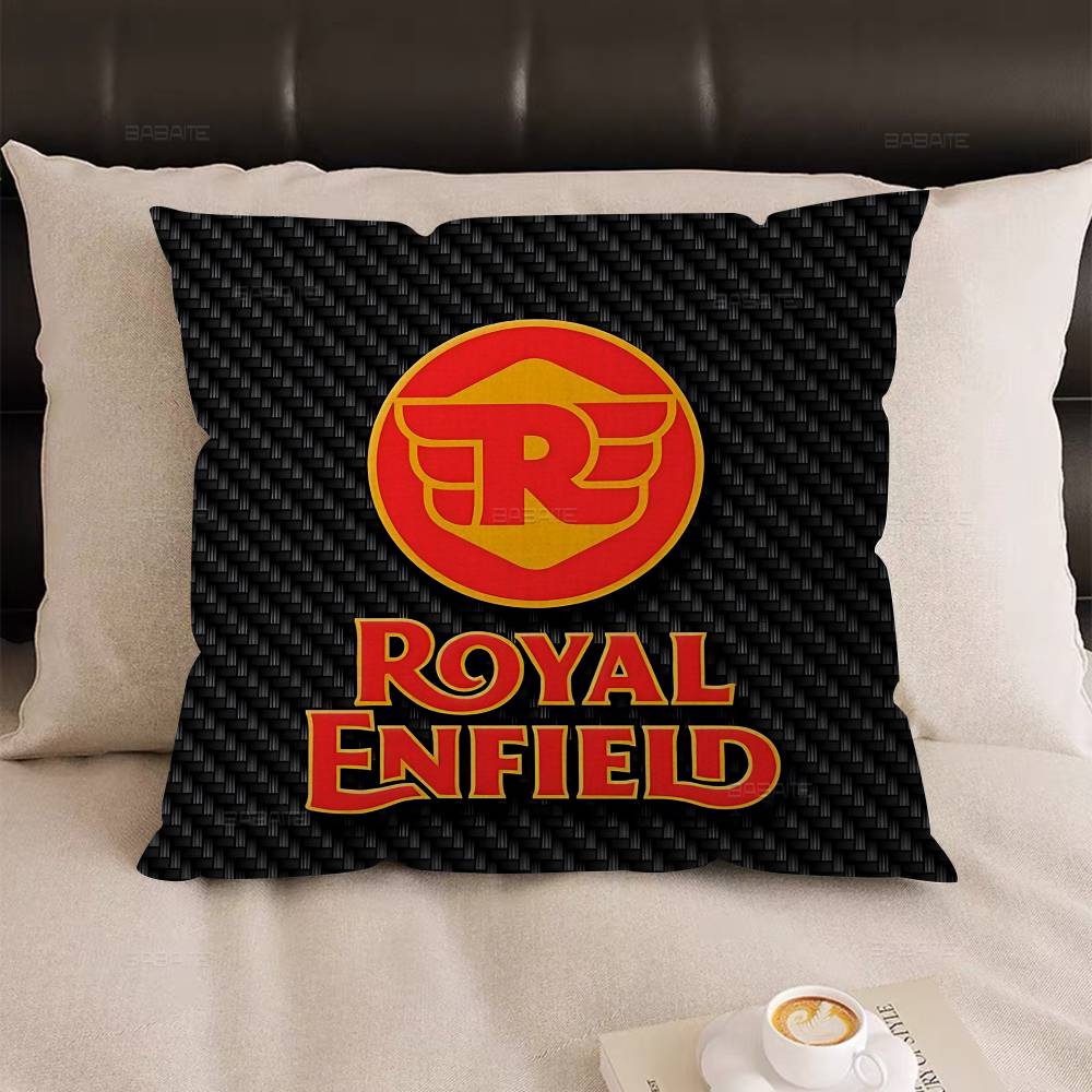 R-ROYALS E-ENFIELDS Cushion Cover Decorative Pillow Sofa Home Decor Case Pillow Cases