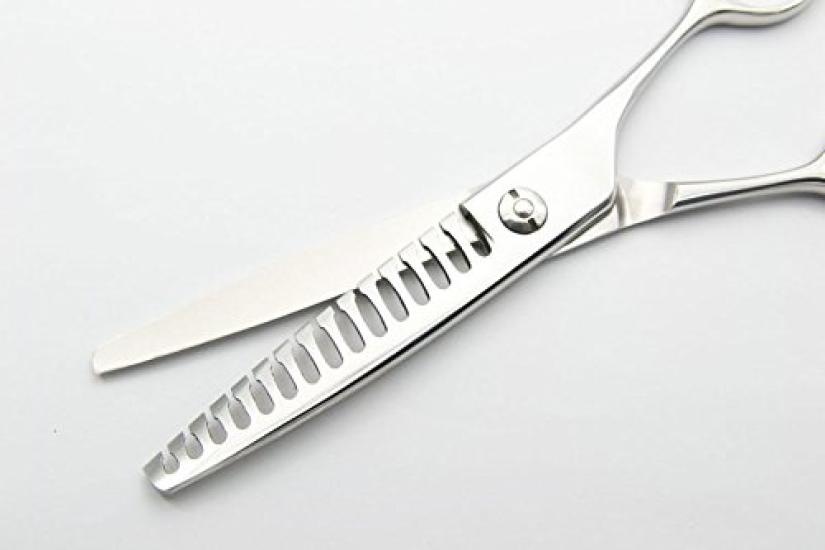 A Japanese Manufacturer Specializing In GDZ615T Thinning No Grooves Approximately Thinning DEEDS, Scissors, Scissors, 15-tooth, (6.0 Inches, 50% Rate)