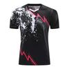 Quick-Dry Badminton Shirt Set Breathable Sportswear Men Women Training Match