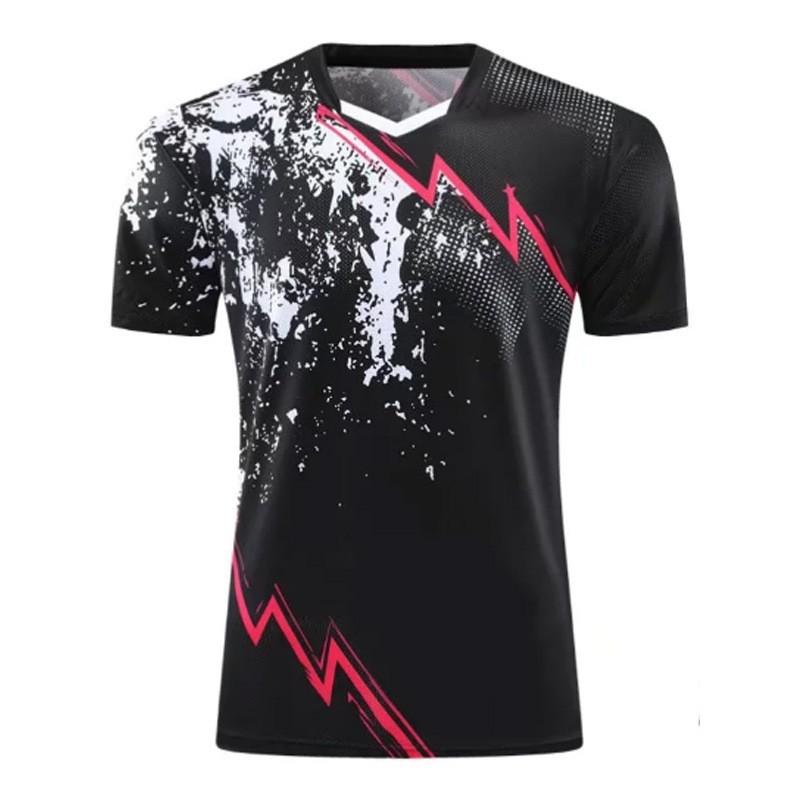Quick-Dry Badminton Shirt Set Breathable Sportswear Men Women Training Match