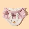 Autumn and winter anti-slip cute bear hooded cotton coat ferret pet clothing soft and comfortable dog clothes