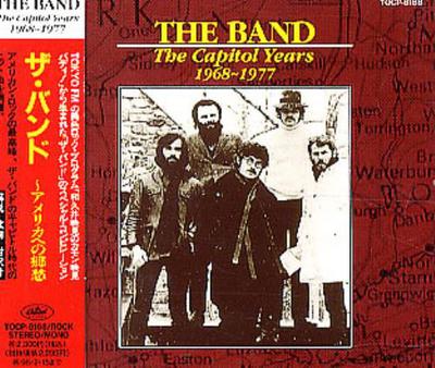 CD BAND  Capitol Years19681977 TOCP8168 CAPITOL 1994 Japan Rock Used