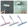 Tergicristallo Squeegee in Silicone per Finestre Doccia, Lama Acqua Squeegee Automatica per Porta in Vetro Doccia, Finestra Specchio Casa