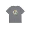 Fashion Brand New New High-end Fashion Street Youth Cotton Printed Pattern Men and Women with The Same Couple T-shirt Men