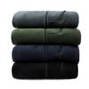 Giacca in Pile Autunnale e Invernale da Uomo Casual per Sport all'Aria Aperta Maglione in Pile Bifacciale
