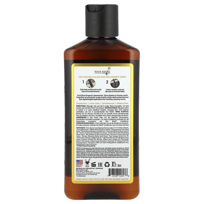Hair ResQ®, Thickening Treatment, Biotin Shampoo, 12 Fl Oz (355 Ml)