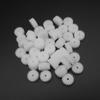10Pcs/Lot 0.5M 0.5 Modulus 20 Teeth Plastic Spur Cylinder Gear Pinion Bore Hole Aperture 2MM 1.95MM 2A 20T 5X11MM Reduction Gear