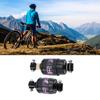 100mm 125mm Mountain Bike Folding Bike Spring Bicycle Suspension Rear Shock Absorbers Black 750LBS Absorber