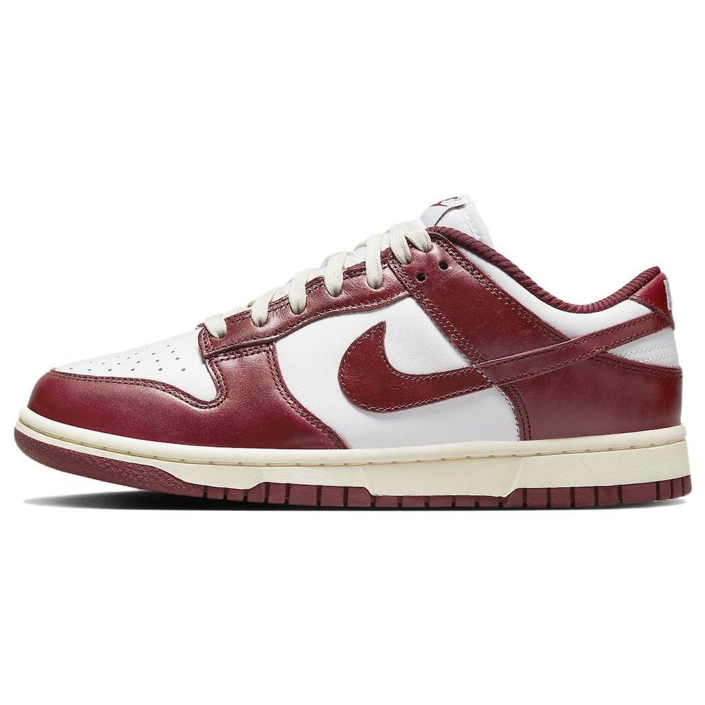 

Nike Женские кроссовки Dunk Low Premium Vintage Red Белые FJ4555-100 EU 36 красный